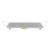 BANDEJA FERRO 22x12 PRATA - F1023