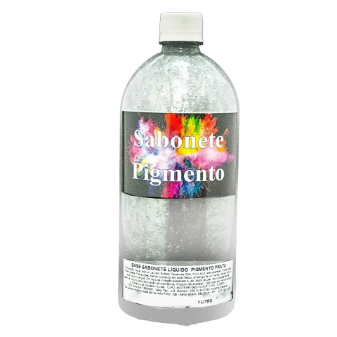 BASE SAB. LIQUIDO PRATA PIG YA 1 LITRO - 060128