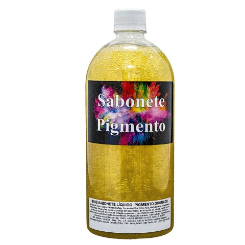BASE SAB. LIQUIDO OURO PIG YA 1 LITRO - 060129