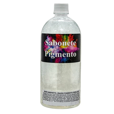 BASE SAB. LIQUIDO PEROLADO PIG YA 1 LITRO - 060134