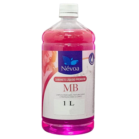 SABONETE LIQUIDO ROSA BEBE (MB) LM 1LT - 250042