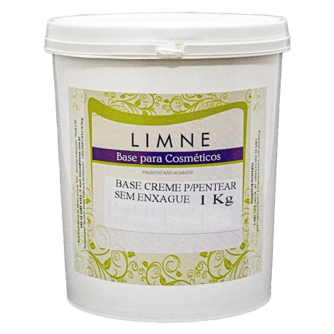 BASE CREME P/ PENTEAR S/ ENXAGUE LM 1KG - 060025
