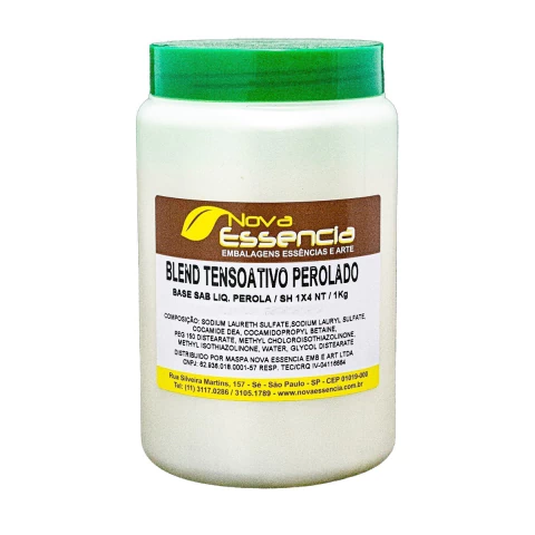 BASE SAB. LÍQUIDO/SHAMP PEROLADO 1X4 NT - 061160