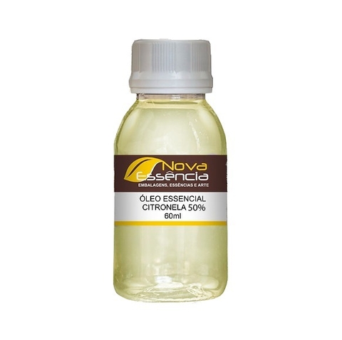 ÓLEO ESSENC. CITRONELA 50% 60ML - 230051