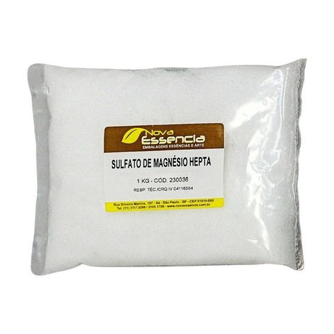 SULFATO DE MAGNÉSIO HEPTA KG - 230036