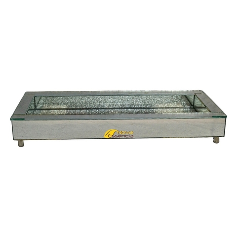BANDEJA MALDIVAS GLITER/ESPELHO G - 040858