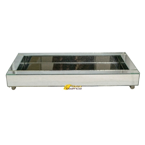 BANDEJA MALDIVAS GLITER/ESPELHO G - 040858
