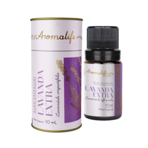 OLEO ESSENCIAL LAVANDA EXTRA AROMALIFE 10ML - 140146