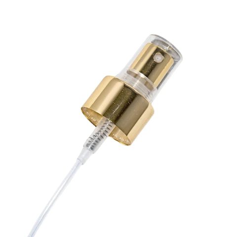 VALV SPRAY R.24/410 DOURADA TAMPA K - 090145