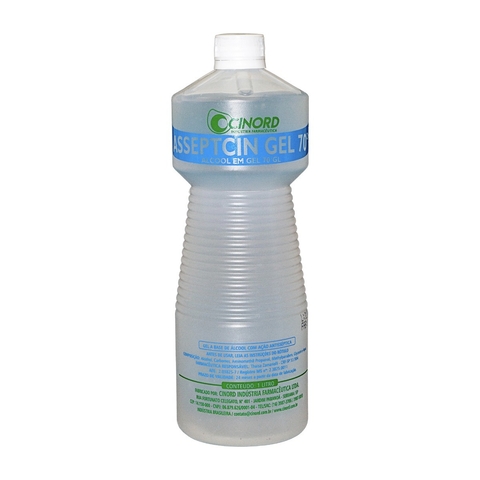 ALCOOL EM GEL 70° GL 1LT - 230199