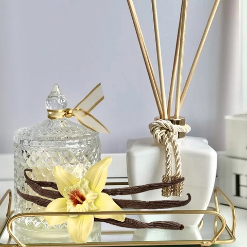 ESSÊNCIA VANILA DE LUXO LJ DASLUA - 010060