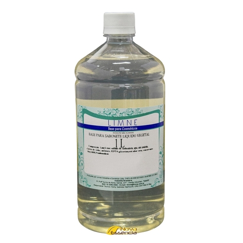 BASE SAB. LIQUIDO TRANSP. VEGETAL LM 1LT - 250026