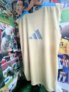 Musculosa AFA premach dorada - tienda online
