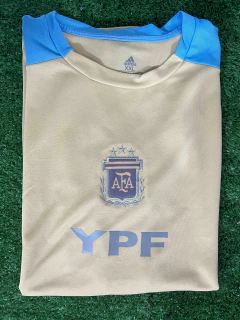 Musculosa AFA premach dorada - comprar online
