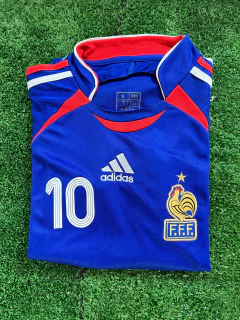 Camiseta Francia Zinedine Zidane - Full Casacas