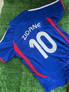 Camiseta Francia Zinedine Zidane - comprar online