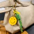 Chaveiro Bag Charm - Smile Amarelo