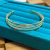Bracelete três fios - dourado
