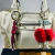Chaveiro Bag Charm - Cereja na internet