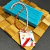 Colar Square - Beads e Resina