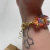 Bracelete 6 Camadas - mix cores claras na internet