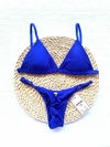 Biquíni Básico Empina Bumbum Azul Bic - comprar online