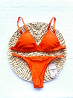 Biquíni Básico Laranja - comprar online