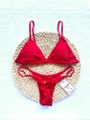 Biquíni Básico Empina Bumbum Vermelho - comprar online