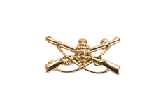 DISTINTIVO DE METAL INFANTARIA