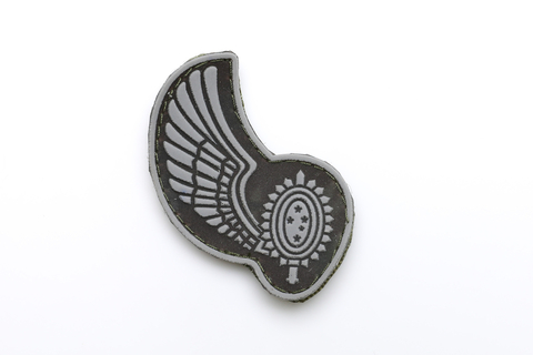 DISTINTIVO DE GORRO EMBORRACHADO OPERAÇÕES AEROMÓVEIS