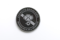 DISTINTIVO EMBORRACHADO MERGULHO AR E RESGATE