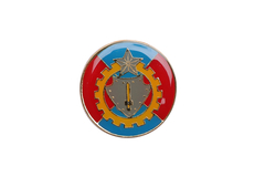 DISTINTIVO DE METAL ESTÁGIO ESIE