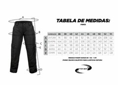 CALÇA TÁTICA FOX BOY RIP STOP 6 BOLSOS FEMININA - Bradu Brasil