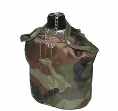 CANTIL DE ALUMÍNIO COM PORTA CANTIL CAMUFLADO