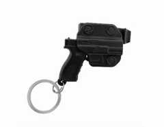 CHAVEIRO COLDRE BÉLICA PRETO