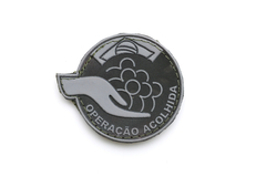 DISTINTIVO EMBORRACHADO OPERAÇÃO ACOLHIDA