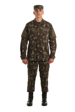 FARDA EXERCITO NOVO MODELO COM SUTACHES BORDADOS
