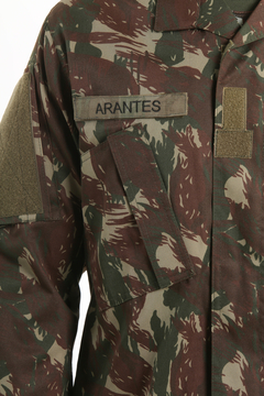 FARDA EXERCITO NOVO MODELO COM SUTACHES BORDADOS - comprar online
