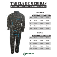 Imagem do FARDA CAMUFLADA EB ALTA SOLIDEZ RIP STOP