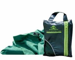 TOALHA MICROFIBRA TRAVEL VERDE