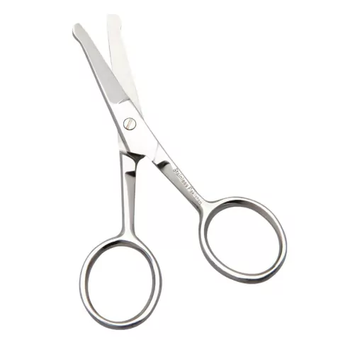 Tesoura Para Pelos De Nariz E Bigode - Marco Boni