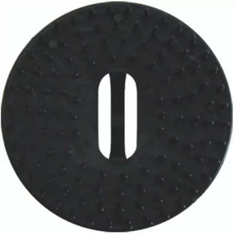 Escova De Cabelo Masculina de Plástico Redonda - Marco Boni