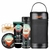 Imagem do Kit Para Barba Rubra Necessaire Shampoo 3 em 1 Balm Pomada