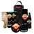 Kit Barba Rubra Completo, Barba, Cabelo, Corpo C/ Necessaire