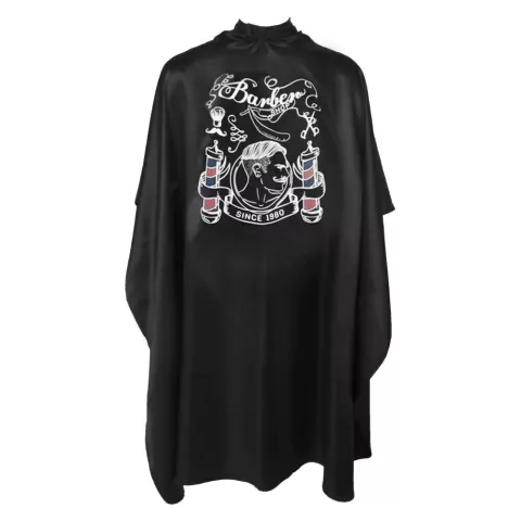 Capa de Corte de Cabelos Sem Mangas Barbearia G - Marco Boni