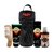 Kit de Barba com Necessaire, Shampoo 3 em 1, Balm, Deo Colônia e Pente