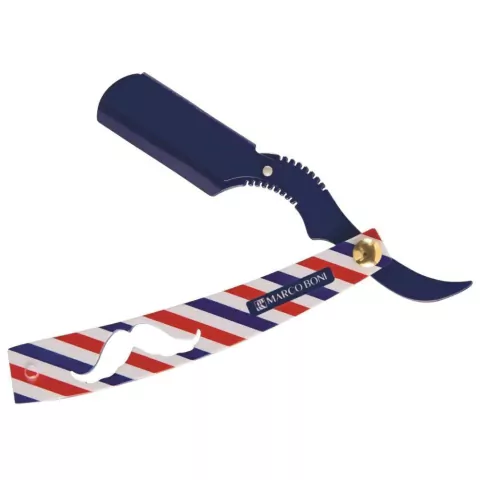 Navalhete Listrado Para Barba e Cabelo Linha Men - Marco Boni