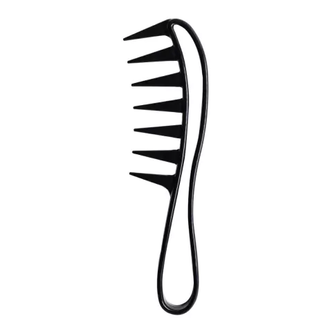 Pente Shark Vazado Com Dentes Largos Modeladores Marco Boni
