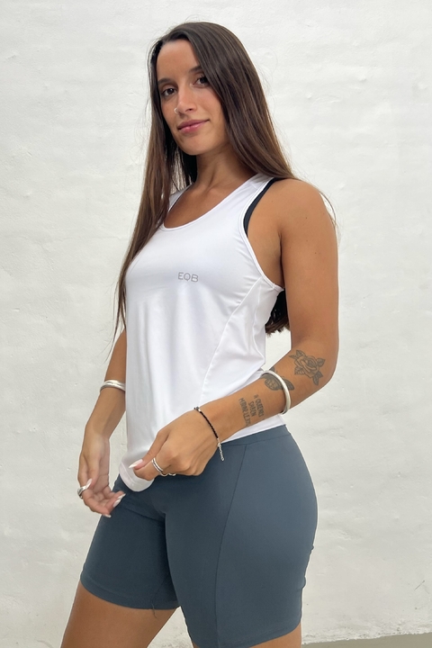 Musculosa Denver - Blanca - comprar online