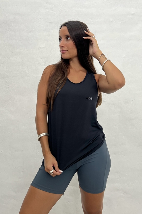 Musculosa Denver - Negro - comprar online